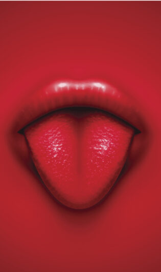 Human tongue