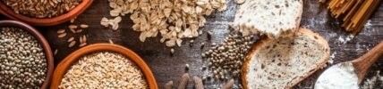 fibre foods on a table
