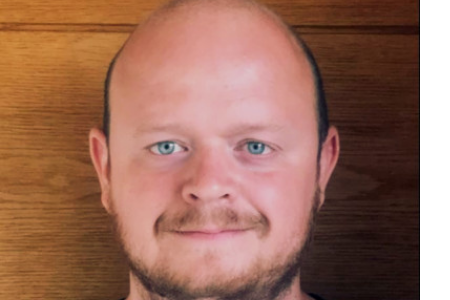 Michael Hughes portrait