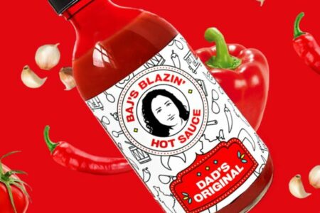 Baj’s Blazin’ Hot Sauce