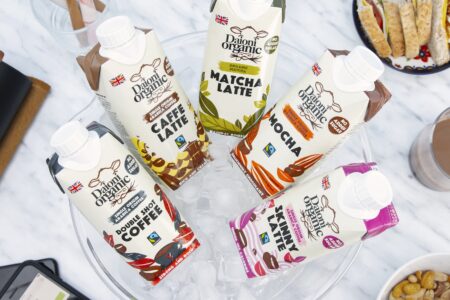 Range of Daioni Organic dairy products