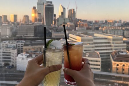 Mathys & Squire LLP drinks view