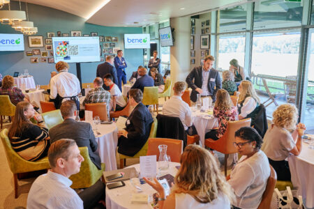 Ascot Beneo tasting menu room
