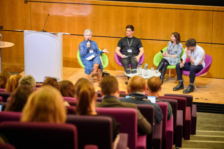 panel discussion at nutrition