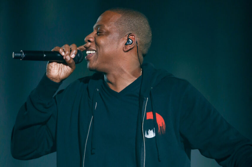 Jay Z onstage