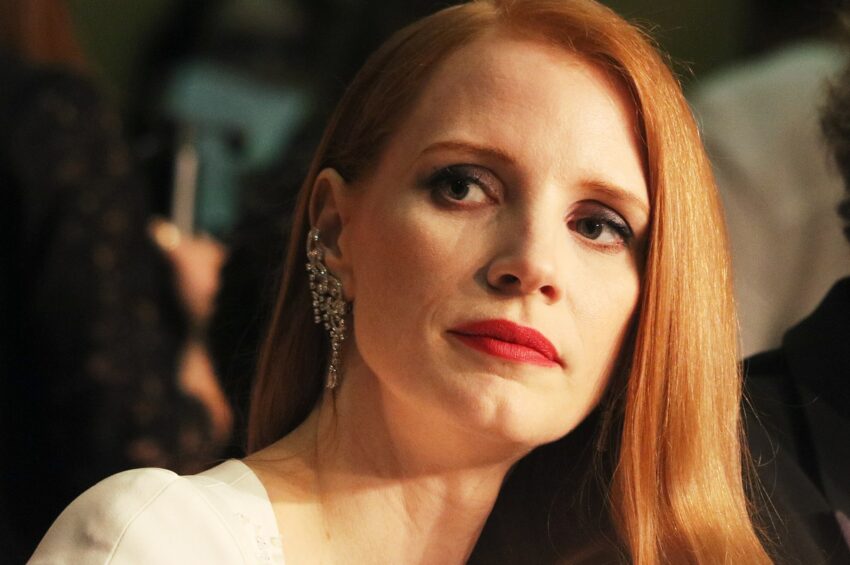 Jessica Chastain at Cannes Film Festival