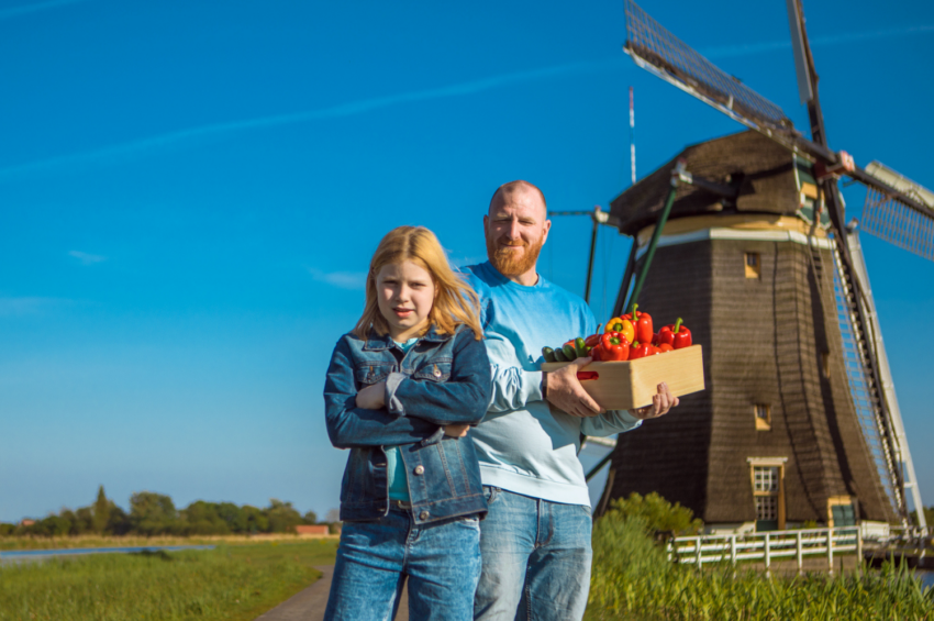 Netherlands sustainable farming