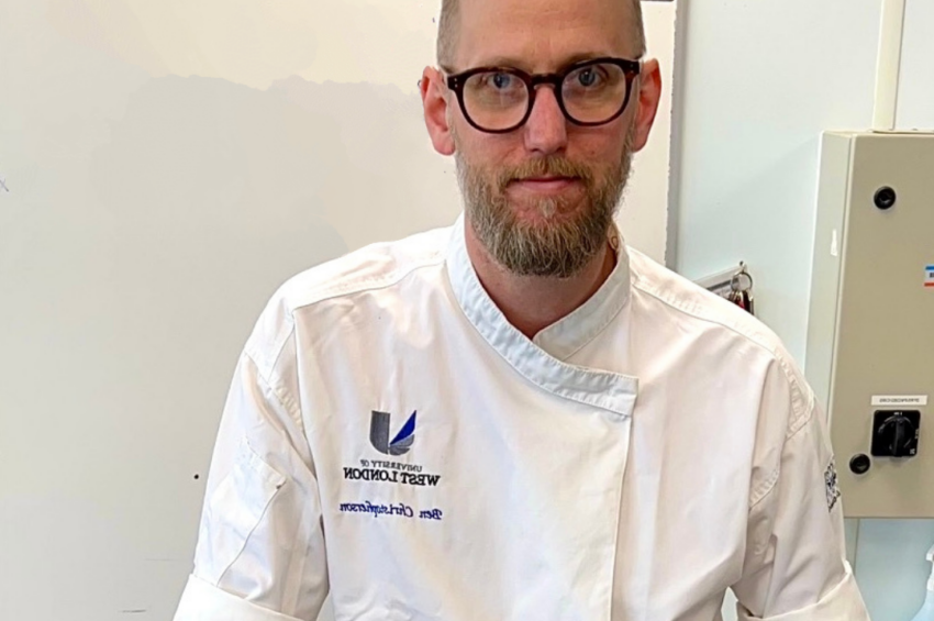 Ben Christopherson, Course Leader, University of West London