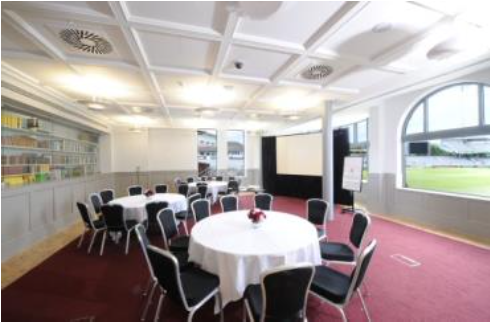 the library suite at the Honours suite in emirates Old Trafford cricket ground