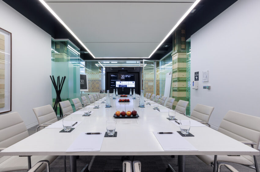 30 Euston square room