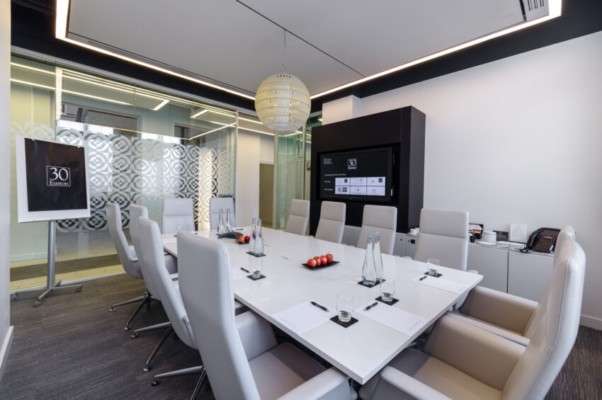 30 Euston square room